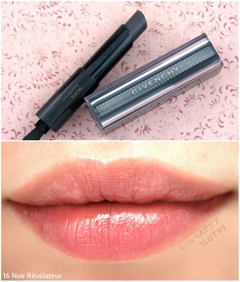 givenchy gloss interdit revelateur 16|givenchy rouge interdit vinyl.